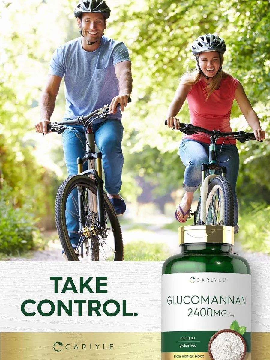 CARLYLE - Carlyle Glucomannan 2400Mg. 200 Capsulas - The Red Vitamin MX - Suplementos Alimenticios - {{ shop.shopifyCountryName }}