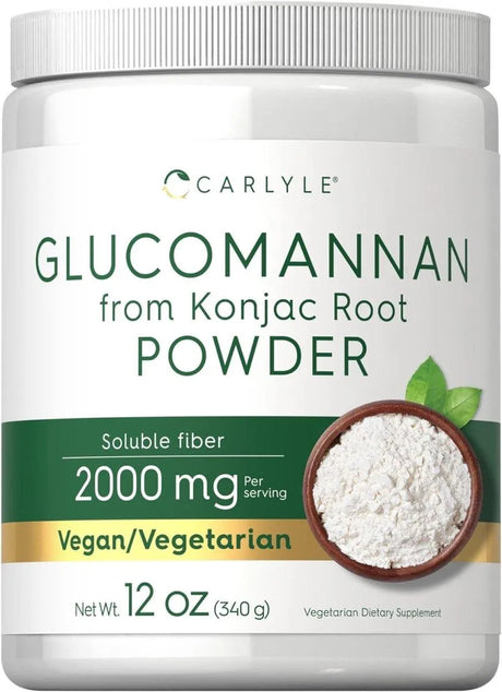 CARLYLE - Carlyle Glucomannan Powder 340Gr. - The Red Vitamin MX - Suplementos Alimenticios - {{ shop.shopifyCountryName }}