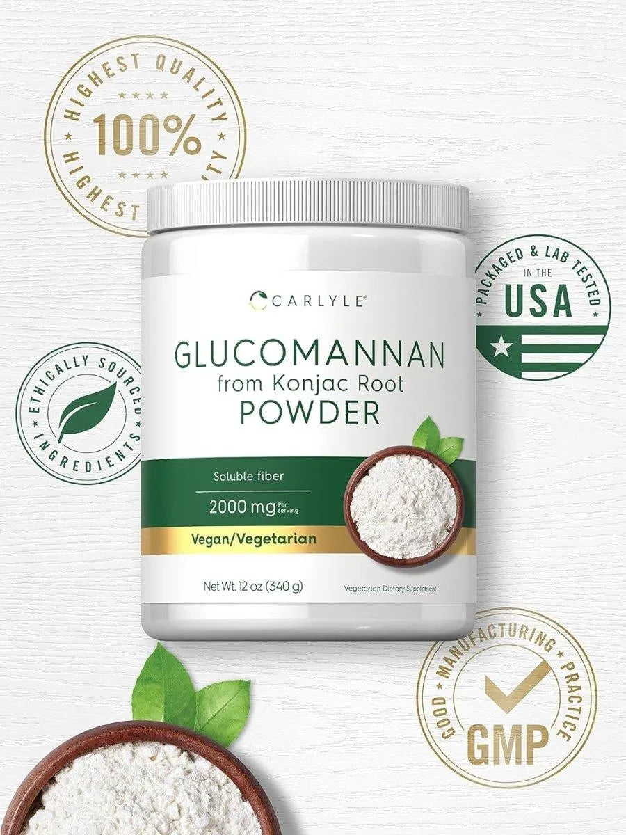 CARLYLE - Carlyle Glucomannan Powder 340Gr. - The Red Vitamin MX - Suplementos Alimenticios - {{ shop.shopifyCountryName }}