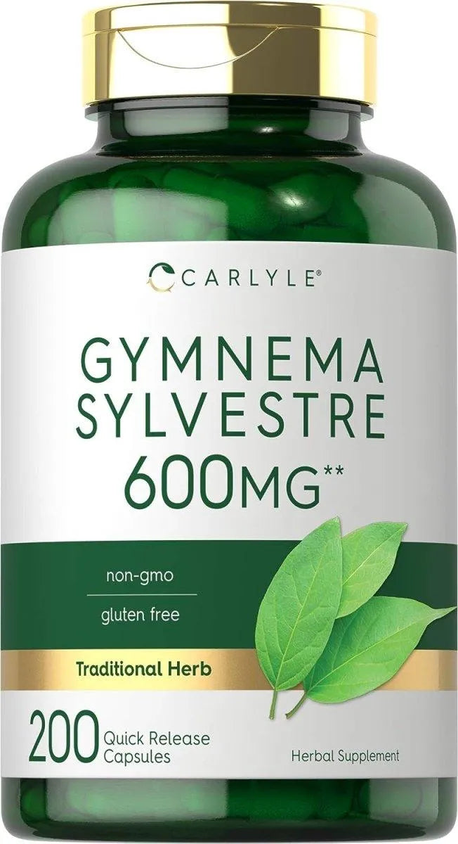 CARLYLE - Carlyle Gymnema Sylvestre 600Mg. 200 Capsulas - The Red Vitamin MX - Suplementos Alimenticios - {{ shop.shopifyCountryName }}