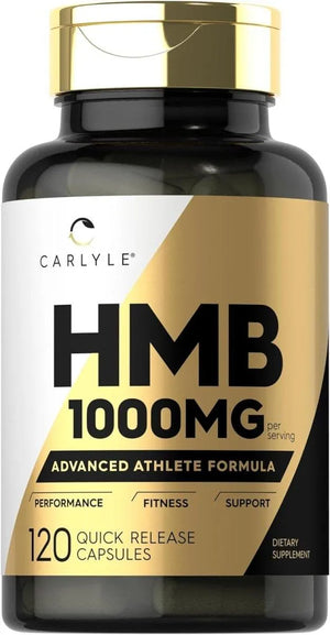 CARLYLE - Carlyle HMB 1000Mg. 120 Capsulas - The Red Vitamin MX - Suplementos Alimenticios - {{ shop.shopifyCountryName }}