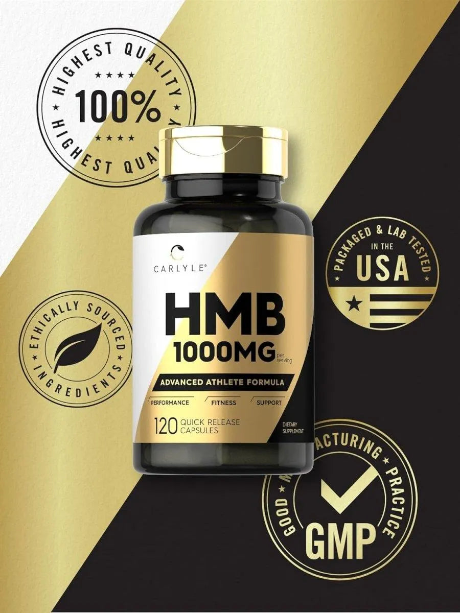 CARLYLE - Carlyle HMB 1000Mg. 120 Capsulas - The Red Vitamin MX - Suplementos Alimenticios - {{ shop.shopifyCountryName }}