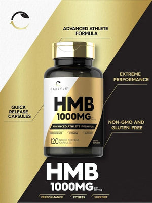 CARLYLE - Carlyle HMB 1000Mg. 120 Capsulas - The Red Vitamin MX - Suplementos Alimenticios - {{ shop.shopifyCountryName }}