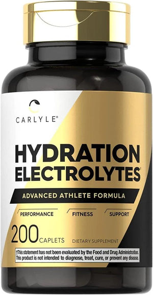 CARLYLE - Carlyle Hydration Electrolytes 200 Capsulas - The Red Vitamin MX - Suplementos Alimenticios - {{ shop.shopifyCountryName }}