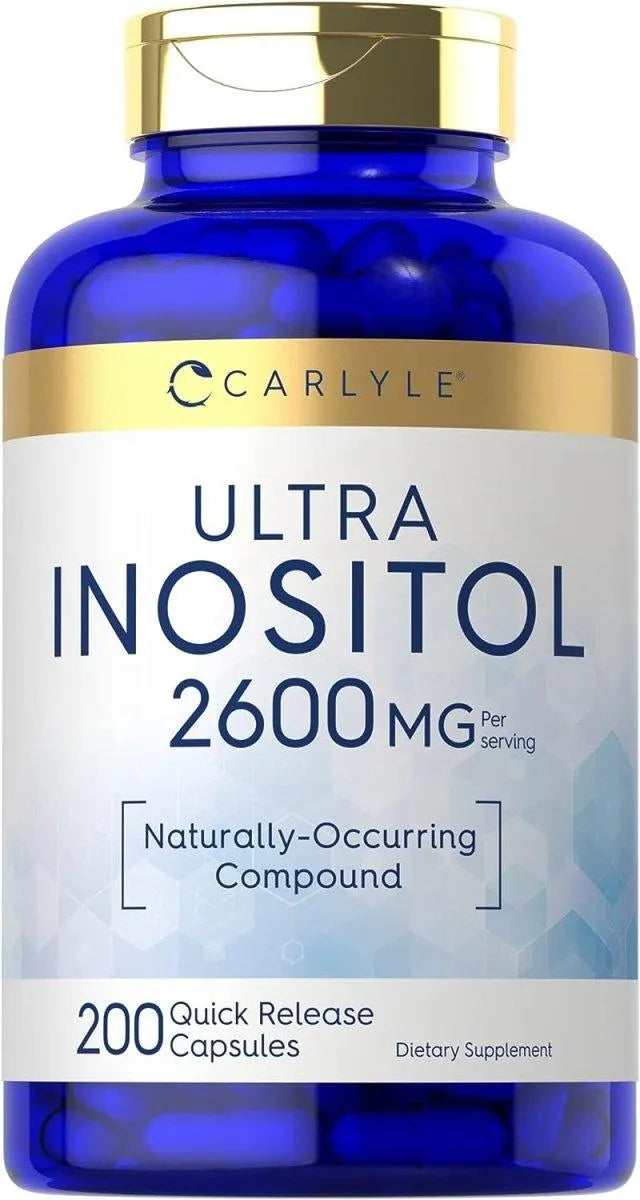 CARLYLE - Carlyle Inositol 2600Mg. 200 Capsulas - The Red Vitamin MX - Suplementos Alimenticios - {{ shop.shopifyCountryName }}