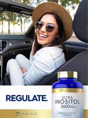 CARLYLE - Carlyle Inositol 2600Mg. 200 Capsulas - The Red Vitamin MX - Suplementos Alimenticios - {{ shop.shopifyCountryName }}