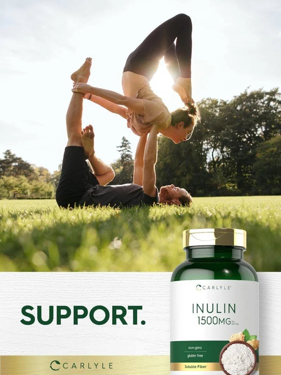 CARLYLE - Carlyle Inulin Powder 1500Mg. 200 Capsulas - The Red Vitamin MX - Suplementos Alimenticios - {{ shop.shopifyCountryName }}