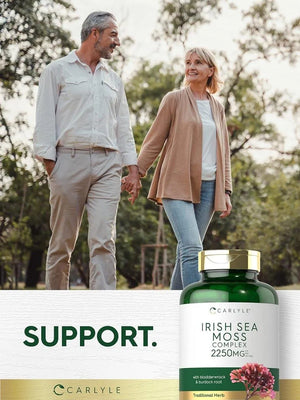 CARLYLE - Carlyle Irish Sea Moss Capsules 2250Mg. 180 Capsulas - The Red Vitamin MX - Suplementos Alimenticios - {{ shop.shopifyCountryName }}