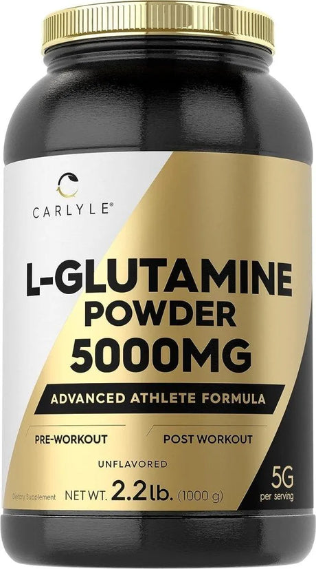 CARLYLE - Carlyle L Glutamine Powder 5000Mg. 1Kg. - The Red Vitamin MX - Suplementos Alimenticios - {{ shop.shopifyCountryName }}