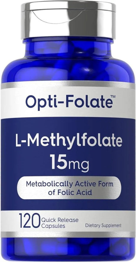 CARLYLE - Carlyle L Methylfolate 15Mg. 120 Capsulas - The Red Vitamin MX - Suplementos Alimenticios - {{ shop.shopifyCountryName }}