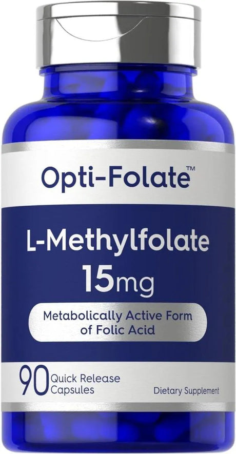 CARLYLE - Carlyle L Methylfolate 15Mg. 90 Capsulas - The Red Vitamin MX - Suplementos Alimenticios - {{ shop.shopifyCountryName }}