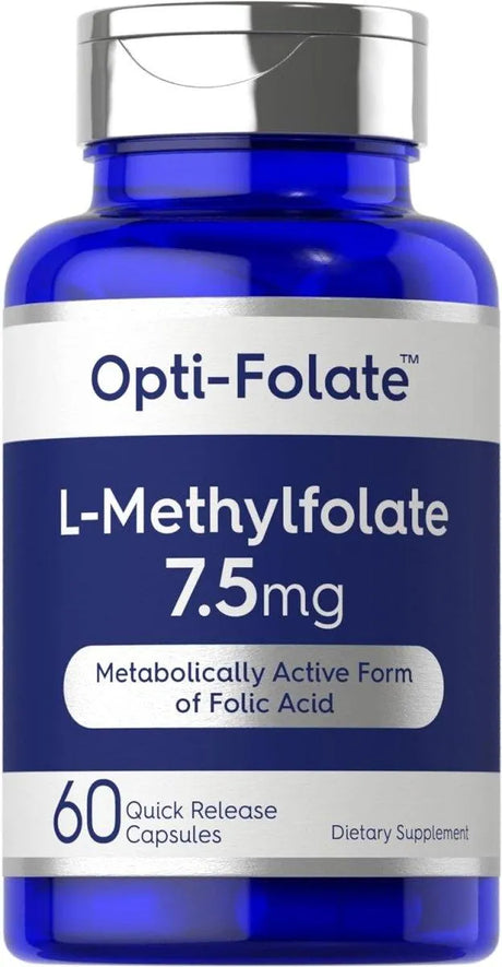 CARLYLE - Carlyle L Methylfolate 7.5Mg. 60 Capsulas - The Red Vitamin MX - Suplementos Alimenticios - {{ shop.shopifyCountryName }}