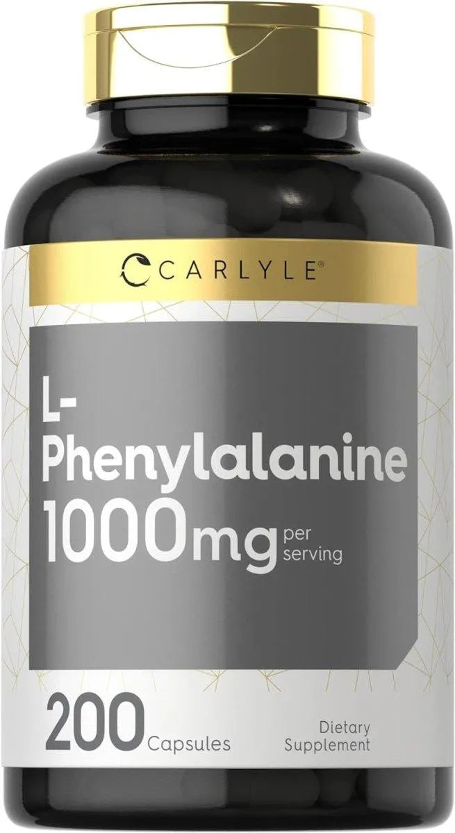 CARLYLE - Carlyle L Phenylalanine 1000Mg. 200 Capsulas - The Red Vitamin MX - Suplementos Alimenticios - {{ shop.shopifyCountryName }}