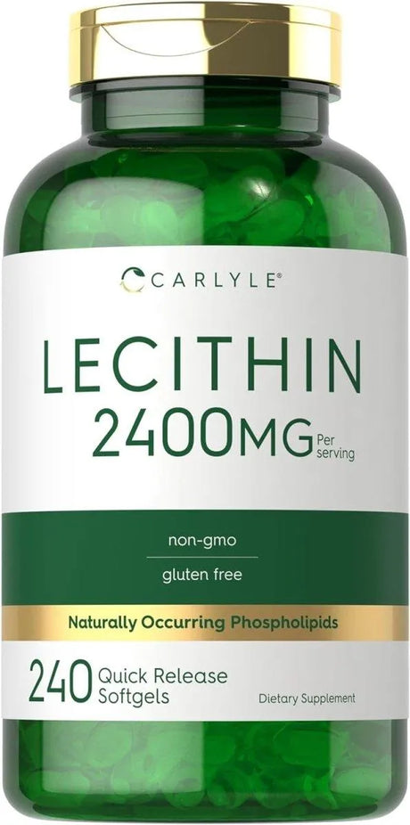 CARLYLE - Carlyle Lecithin 2400Mg. 240 Capsulas Blandas - The Red Vitamin MX - Suplementos Alimenticios - {{ shop.shopifyCountryName }}