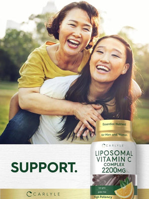 CARLYLE - Carlyle Liposomal Vitamin C 2200Mg. 90 Capsulas Blandas - The Red Vitamin MX - Suplementos Alimenticios - {{ shop.shopifyCountryName }}