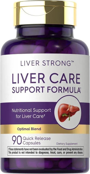 CARLYLE - Carlyle Liver Care Support Formula 90 Capsulas - The Red Vitamin MX - Suplementos Alimenticios - {{ shop.shopifyCountryName }}