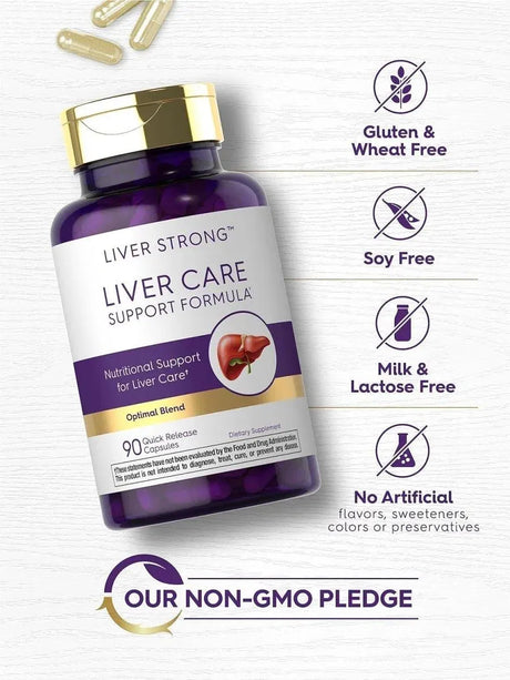 CARLYLE - Carlyle Liver Care Support Formula 90 Capsulas - The Red Vitamin MX - Suplementos Alimenticios - {{ shop.shopifyCountryName }}