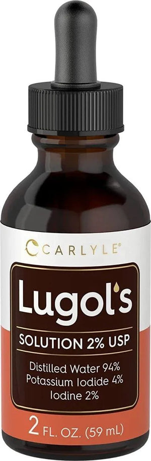 CARLYLE - Carlyle Lugols Iodine 2 Percent 59Ml. - The Red Vitamin MX - Suplementos Alimenticios - {{ shop.shopifyCountryName }}