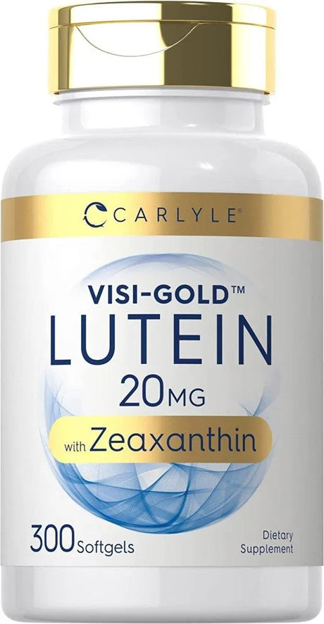 CARLYLE - Carlyle Lutein and Zeaxanthin 20Mg. 300 Capsulas Blandas - The Red Vitamin MX - Suplementos Alimenticios - {{ shop.shopifyCountryName }}