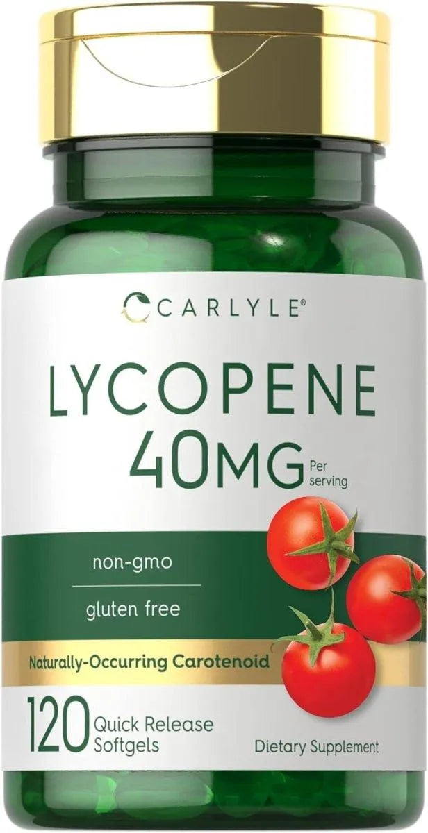 CARLYLE - Carlyle Lycopene 40Mg. 120 Capsulas Blandas - The Red Vitamin MX - Suplementos Alimenticios - {{ shop.shopifyCountryName }}