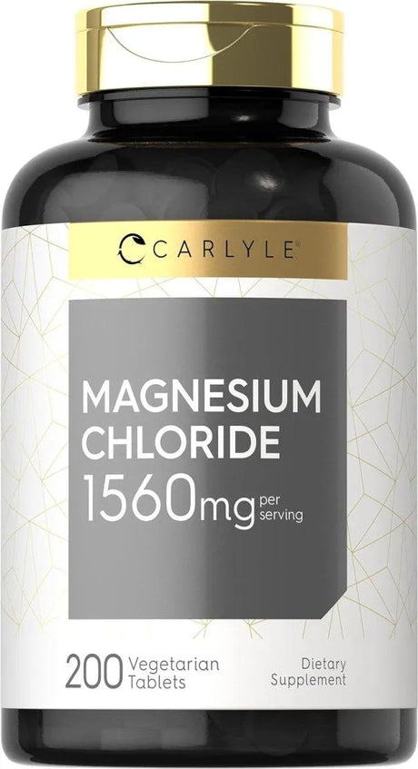 CARLYLE - Carlyle Magnesium Chloride 1560Mg. 200 Tabletas - The Red Vitamin MX - Suplementos Alimenticios - {{ shop.shopifyCountryName }}