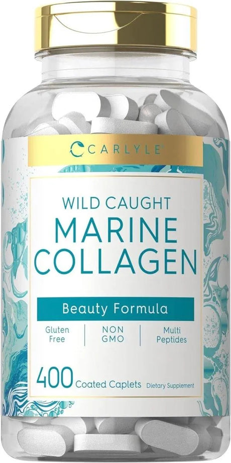 CARLYLE - Carlyle Marine Collagen 400 Tabletas - The Red Vitamin MX - Suplementos Alimenticios - {{ shop.shopifyCountryName }}