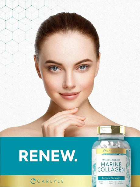 CARLYLE - Carlyle Marine Collagen 400 Tabletas - The Red Vitamin MX - Suplementos Alimenticios - {{ shop.shopifyCountryName }}