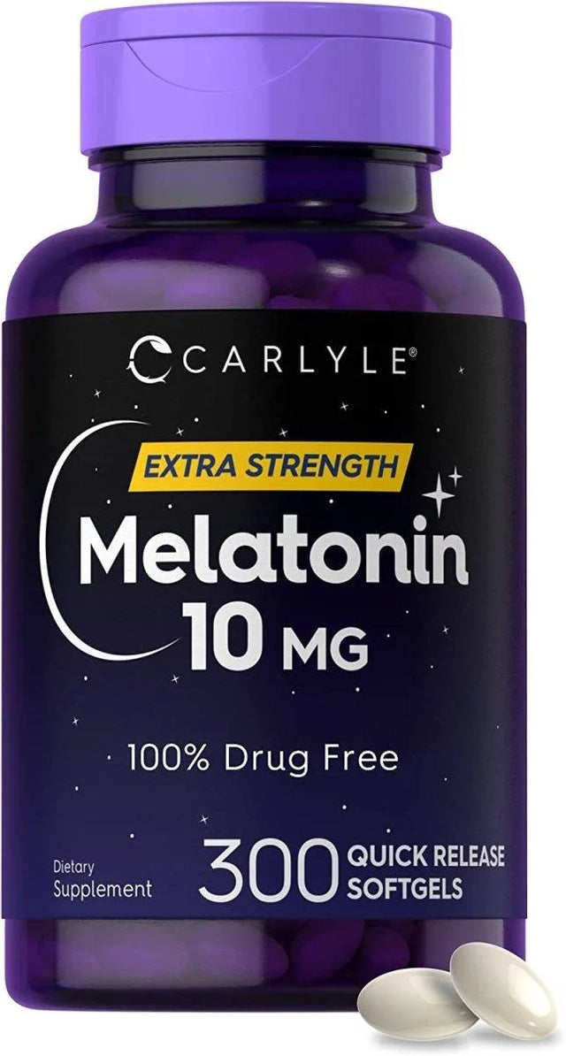 CARLYLE - Carlyle Melatonin 10Mg. 300 Capsulas - The Red Vitamin MX - Suplementos Alimenticios - {{ shop.shopifyCountryName }}