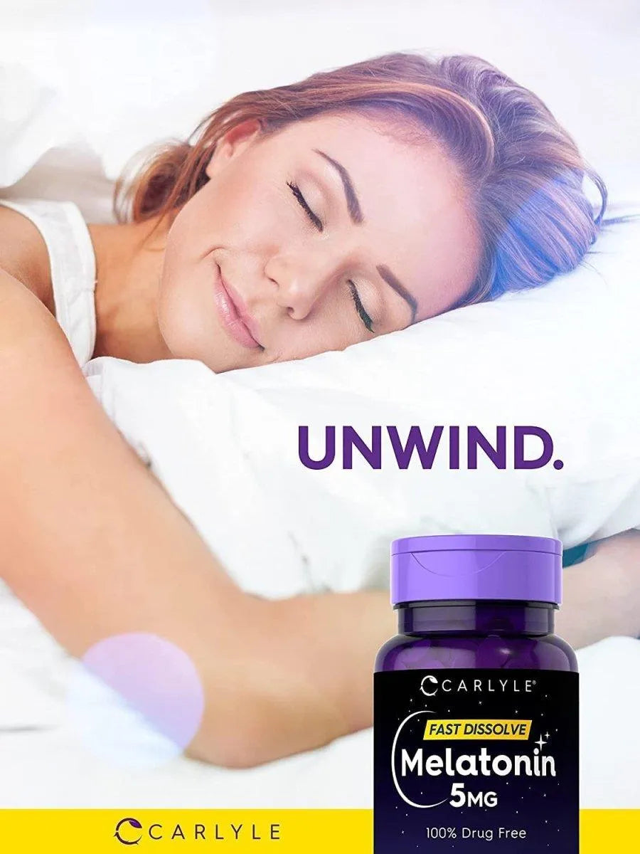 CARLYLE - Carlyle Melatonin Fast Dissolve 5Mg. 300 Tabletas - The Red Vitamin MX - Suplementos Alimenticios - {{ shop.shopifyCountryName }}