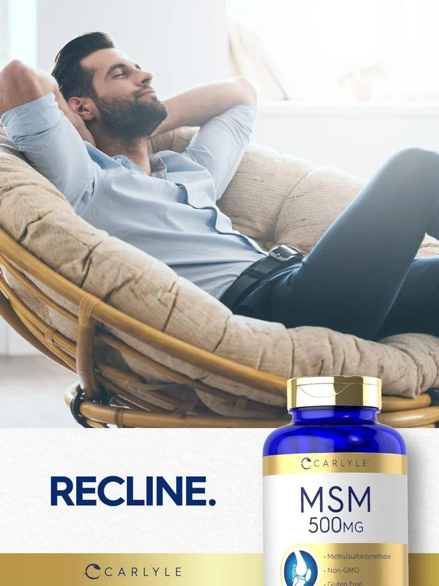 CARLYLE - Carlyle MSM 500Mg. 200 Capsulas - The Red Vitamin MX - Suplementos Alimenticios - {{ shop.shopifyCountryName }}