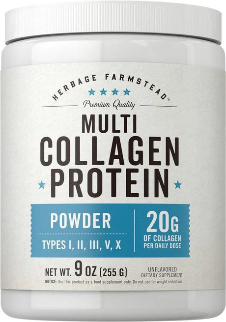 CARLYLE - Carlyle Multi Collagen Protein Powder 255Gr. - The Red Vitamin MX - Suplementos Alimenticios - {{ shop.shopifyCountryName }}