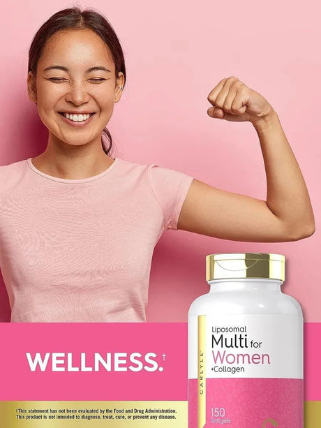 CARLYLE - Carlyle Multivitamin for Women 150 Capsulas Blandas - The Red Vitamin MX - Suplementos Alimenticios - {{ shop.shopifyCountryName }}