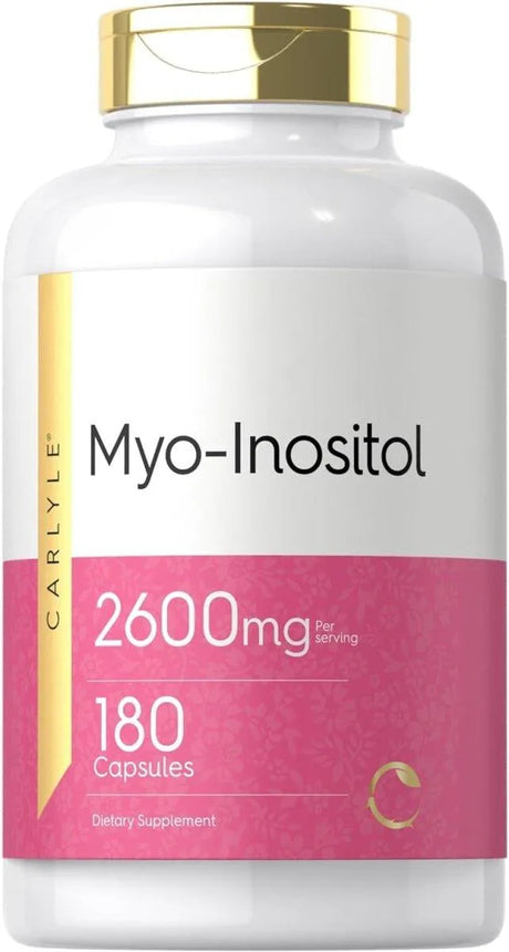 CARLYLE - Carlyle Myo-Inositol 2600Mg. 180 Capsulas - The Red Vitamin MX - Suplementos Alimenticios - {{ shop.shopifyCountryName }}