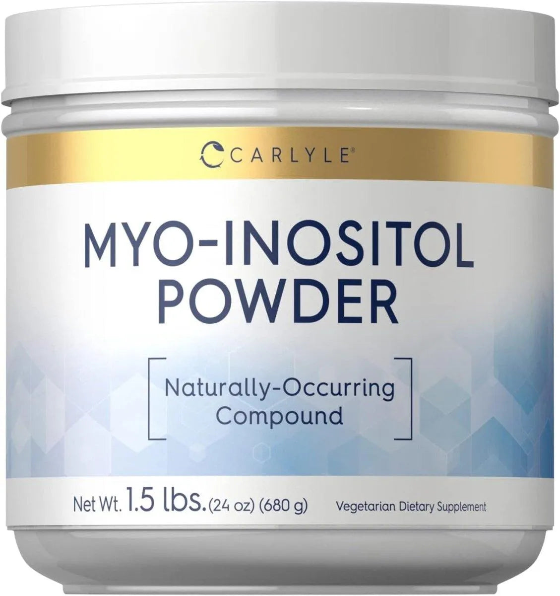 CARLYLE - Carlyle Myo-Inositol Powder 680Gr. - The Red Vitamin MX - Suplementos Alimenticios - {{ shop.shopifyCountryName }}