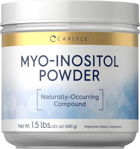 CARLYLE - Carlyle Myo-Inositol Powder 680Gr. - The Red Vitamin MX - Suplementos Alimenticios - {{ shop.shopifyCountryName }}