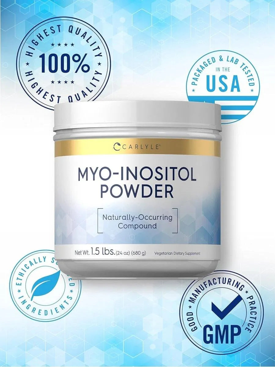 CARLYLE - Carlyle Myo-Inositol Powder 680Gr. - The Red Vitamin MX - Suplementos Alimenticios - {{ shop.shopifyCountryName }}