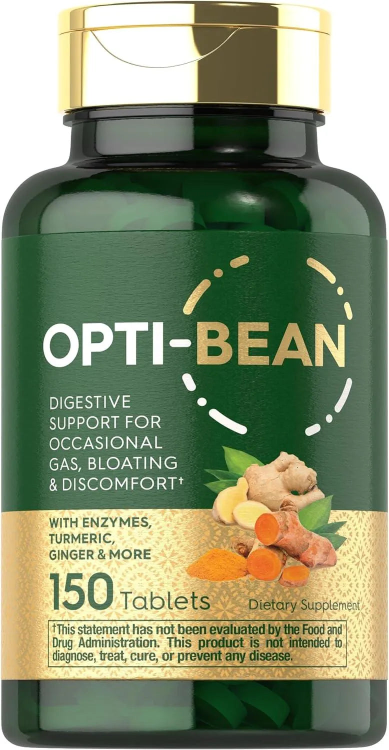 CARLYLE - Carlyle Opti-Bean Digestive Support 150 Tabletas - The Red Vitamin MX - Suplementos Alimenticios - {{ shop.shopifyCountryName }}