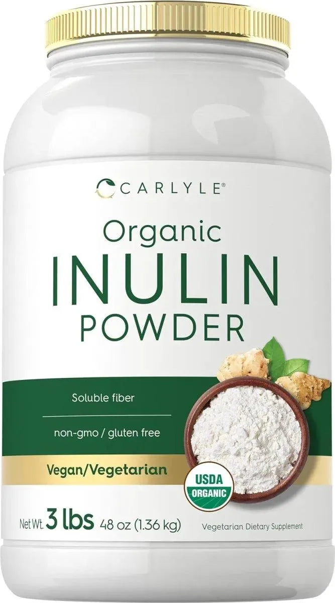 CARLYLE - Carlyle Organic Inulin Powder 1.36Kg. - The Red Vitamin MX - Suplementos Alimenticios - {{ shop.shopifyCountryName }}