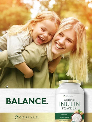 CARLYLE - Carlyle Organic Inulin Powder 1.36Kg. - The Red Vitamin MX - Suplementos Alimenticios - {{ shop.shopifyCountryName }}