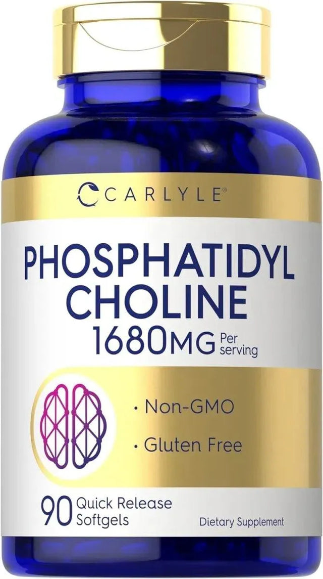 CARLYLE - Carlyle Phosphatidyl Choline 1680Mg. 90 Capsulas Blandas - The Red Vitamin MX - Suplementos Alimenticios - {{ shop.shopifyCountryName }}