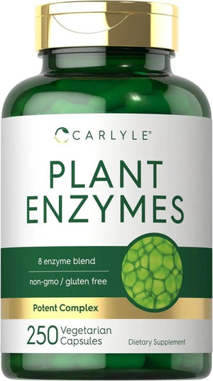 CARLYLE - Carlyle Plant Enzymes 250 Capsulas - The Red Vitamin MX - Suplementos Alimenticios - {{ shop.shopifyCountryName }}