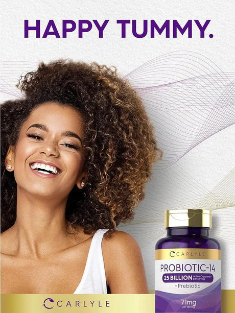 CARLYLE - Carlyle Probiotics 25 Billion CFU 100 Capsulas - The Red Vitamin MX - Suplementos Alimenticios - {{ shop.shopifyCountryName }}