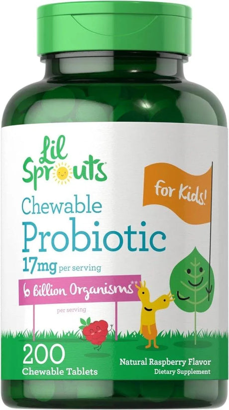 CARLYLE - Carlyle Probiotics for Kids 200 Tabletas Masticables - The Red Vitamin MX - Suplementos Alimenticios - {{ shop.shopifyCountryName }}