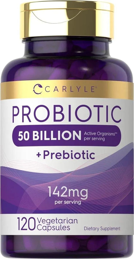 CARLYLE - Carlyle Probiotics with Prebiotics 120 Capsulas - The Red Vitamin MX - Suplementos Alimenticios - {{ shop.shopifyCountryName }}