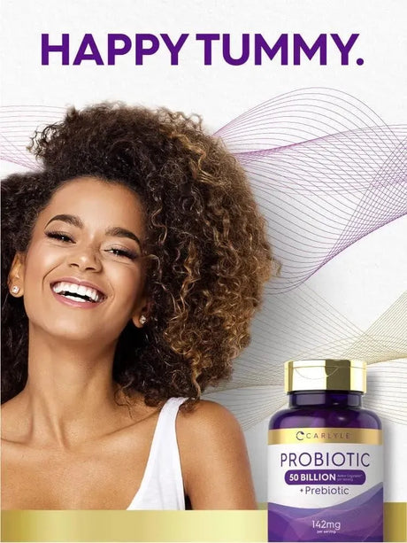 CARLYLE - Carlyle Probiotics with Prebiotics 120 Capsulas - The Red Vitamin MX - Suplementos Alimenticios - {{ shop.shopifyCountryName }}