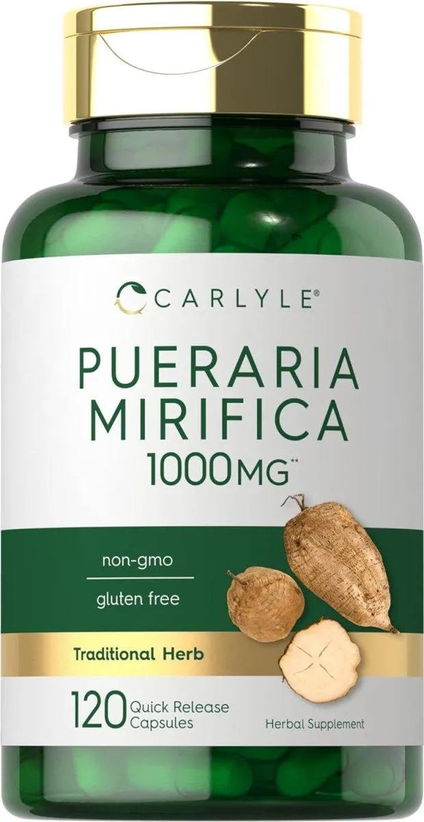 CARLYLE - Carlyle Pueraria Mirifica 1000Mg. 120 Capsulas - The Red Vitamin MX - Suplementos Alimenticios - {{ shop.shopifyCountryName }}