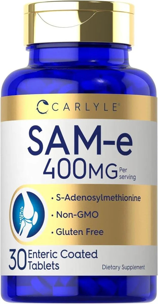 CARLYLE - Carlyle SAM-e 400Mg. 30 Tabletas - The Red Vitamin MX - Suplementos Alimenticios - {{ shop.shopifyCountryName }}