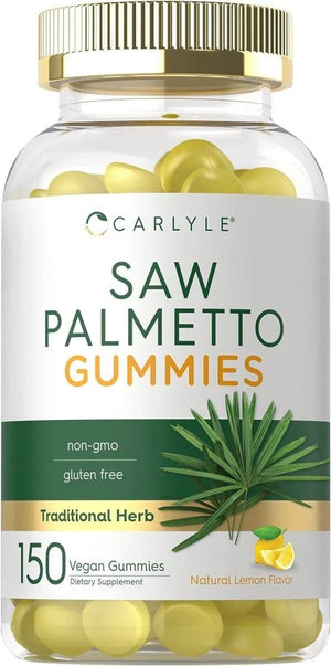 CARLYLE - Carlyle Saw Palmetto Extract 480Mg. 150 Gomitas - The Red Vitamin MX - Suplementos Alimenticios - {{ shop.shopifyCountryName }}