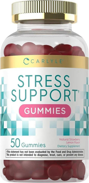 CARLYLE - Carlyle Stress Support GABA and L-Theanine 50 Gomitas - The Red Vitamin MX - Suplementos Alimenticios - {{ shop.shopifyCountryName }}