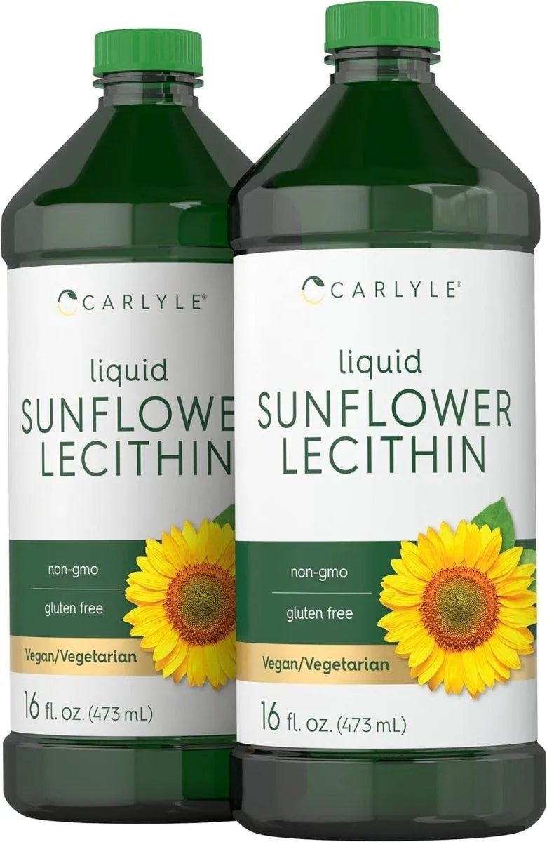 CARLYLE - Carlyle Sunflower Lecithin Liquid 473Ml. 2 Pack - The Red Vitamin MX - Suplementos Alimenticios - {{ shop.shopifyCountryName }}